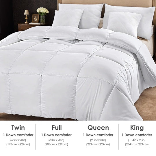 Polyester Brushed Single Quilt With Microfiber Filling
