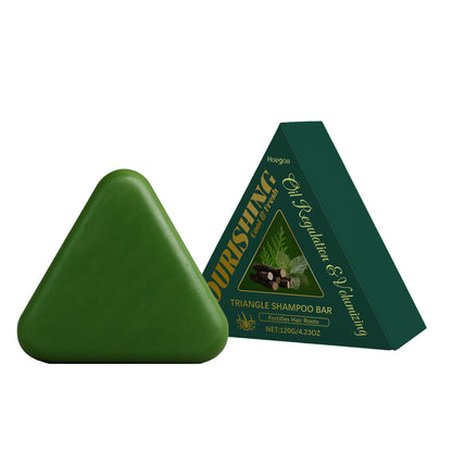 Shampoing nourrissant aux herbes pour les cheveux