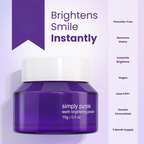 Purple Whitening Powder