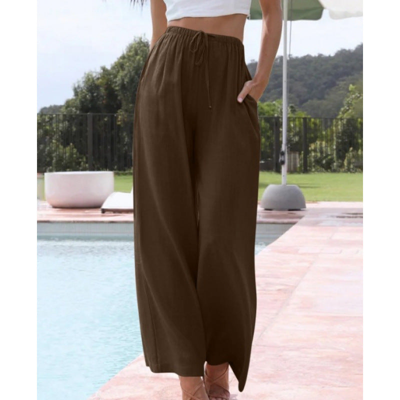 SilkWhisper | The Linen Palazzo