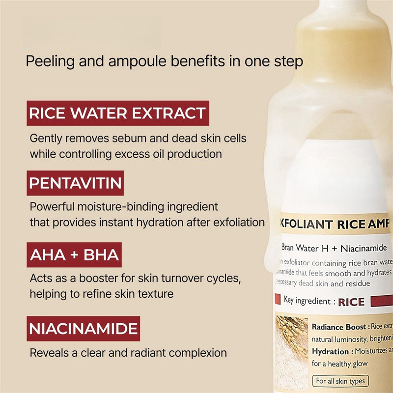 Velmora Peel Shot: Rice Enzyme Resurfacing Ampoule