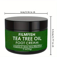 Tea Tree Oil Foot Cream