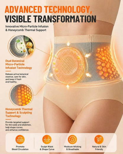 Seamless Abdominal Compression Underwear